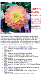 Mobile Screenshot of midwestdahliaconference.org