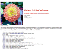 Tablet Screenshot of midwestdahliaconference.org